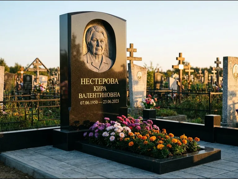 Памятник с барельефом — выполненная работа 12 в Новом Уренгое