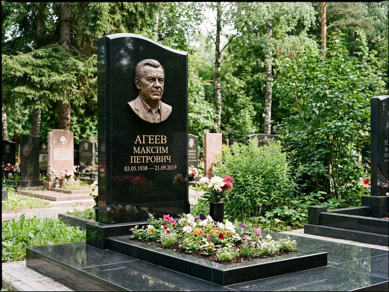 Памятник с барельефом — выполненная работа 13 в Новом Уренгое