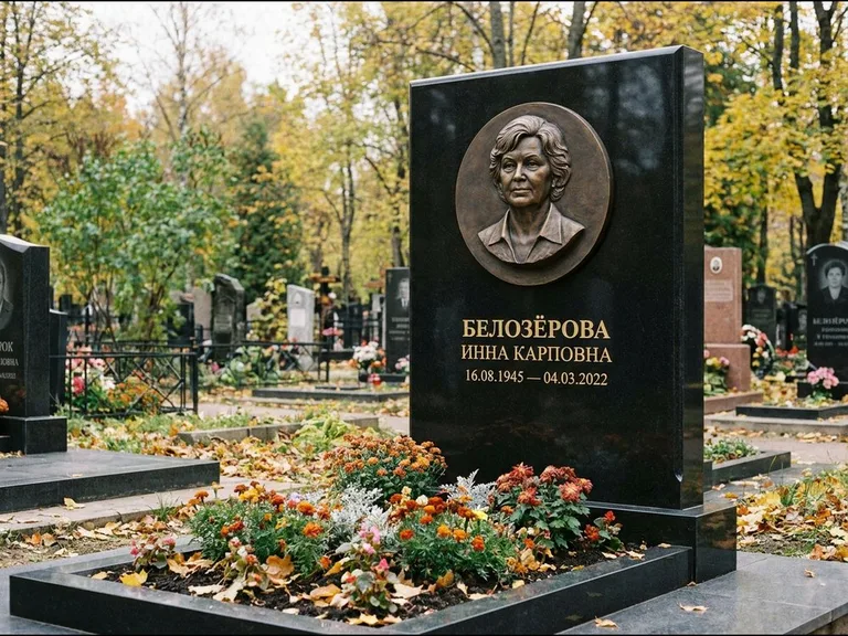 Памятник с барельефом — выполненная работа 14 в Новом Уренгое