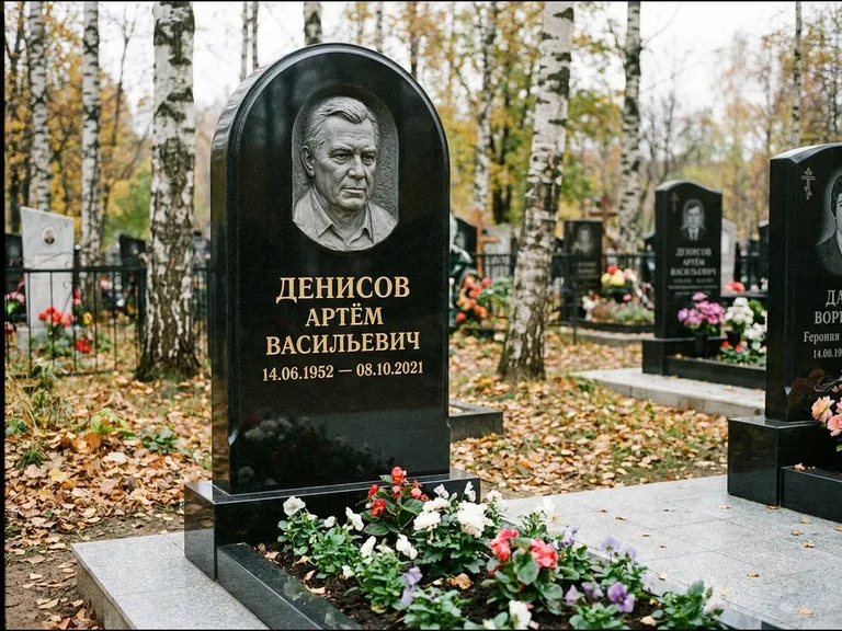 Памятник с барельефом — выполненная работа 17 в Новом Уренгое