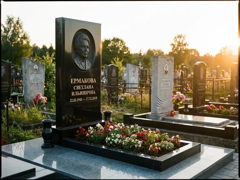 Памятник с барельефом — выполненная работа 18 в Новом Уренгое