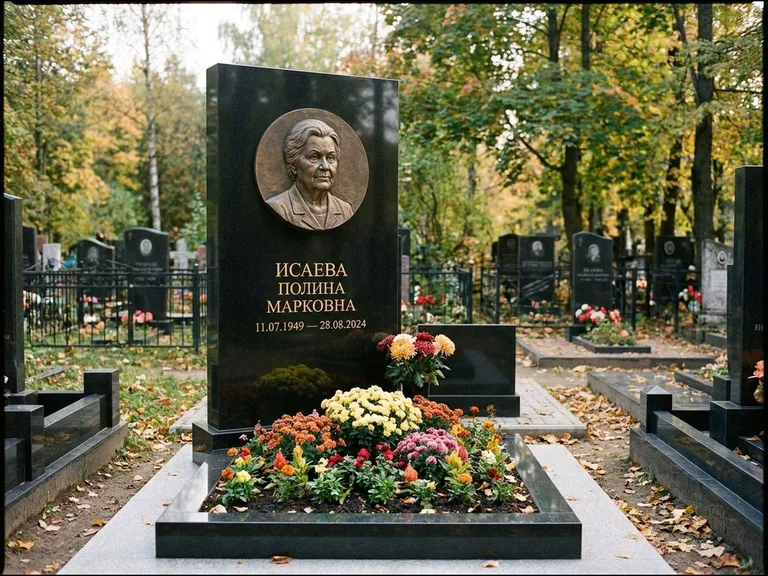 Памятник с барельефом — выполненная работа 20 в Новом Уренгое