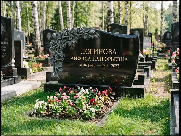 Памятник с барельефом — выполненная работа 22 в Новом Уренгое