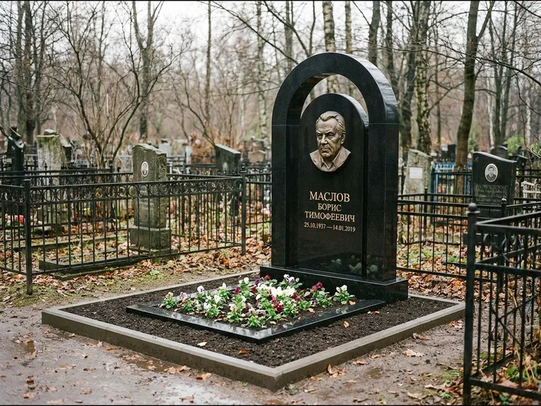 Памятник с барельефом — выполненная работа 23 в Новом Уренгое