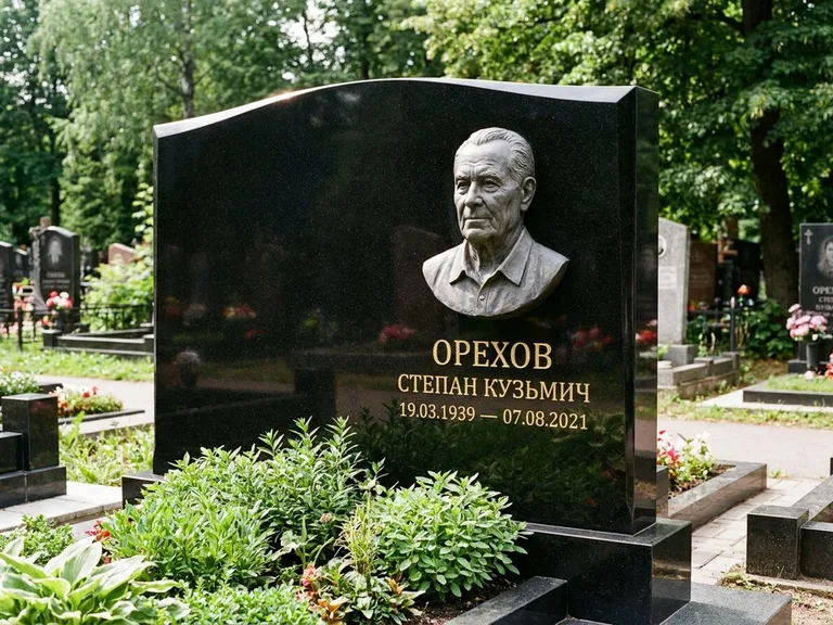 Памятник с барельефом — выполненная работа 25 в Новом Уренгое