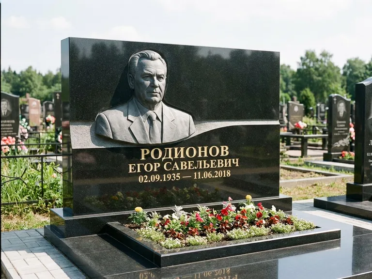 Памятник с барельефом — выполненная работа 27 в Новом Уренгое