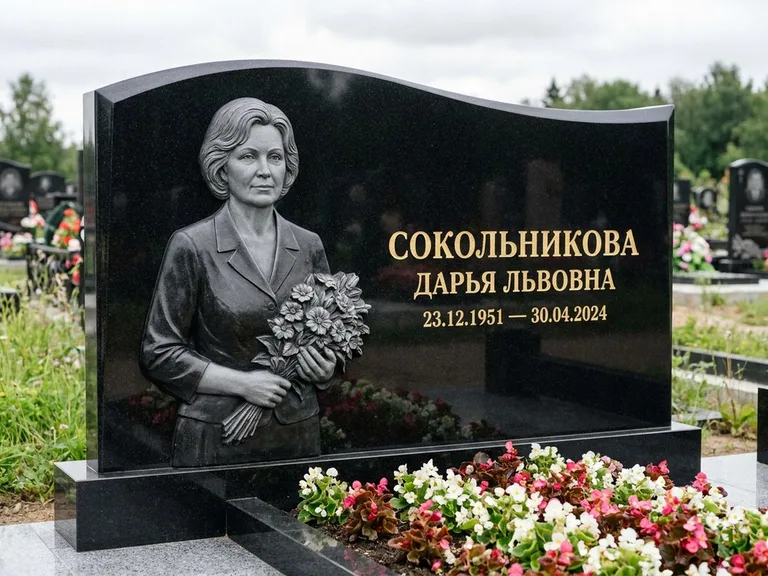 Памятник с барельефом — выполненная работа 28 в Новом Уренгое