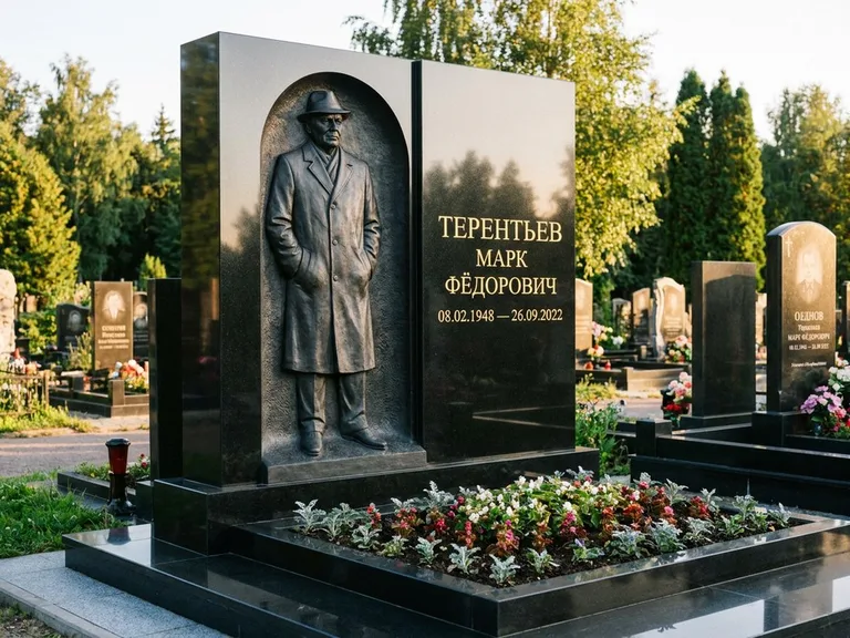 Памятник с барельефом — выполненная работа 29 в Новом Уренгое