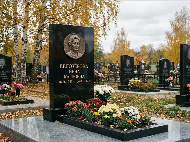 Памятник с барельефом — выполненная работа 2 в Новом Уренгое