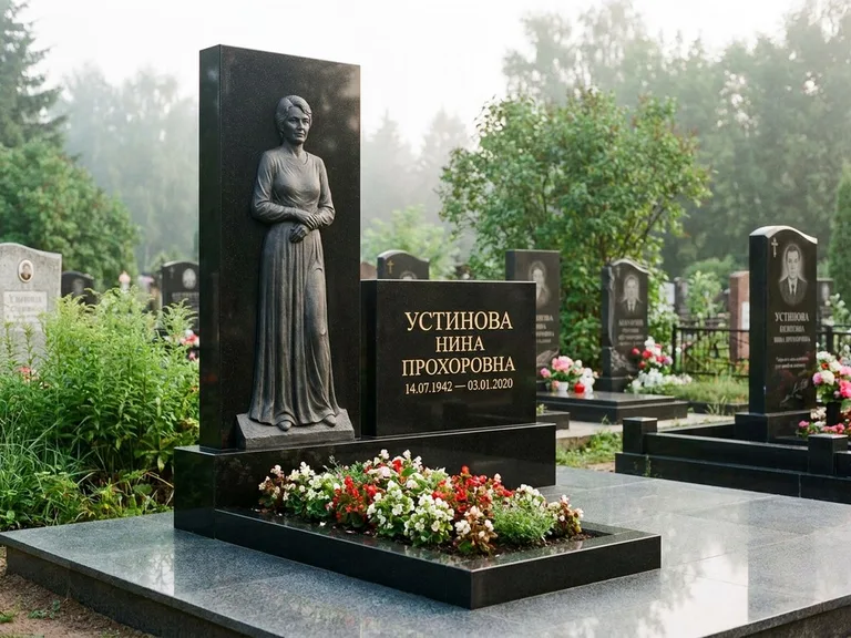 Памятник с барельефом — выполненная работа 30 в Новом Уренгое