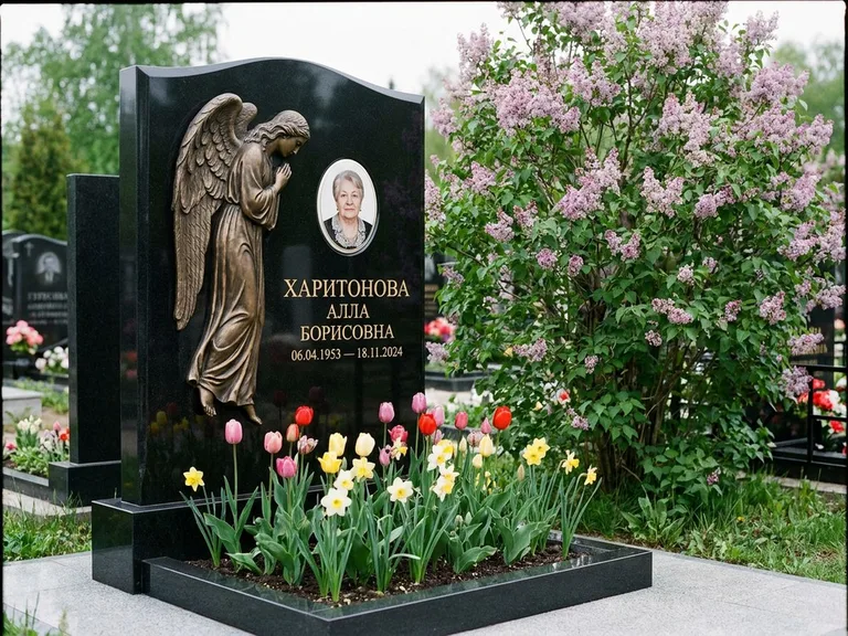 Памятник с барельефом — выполненная работа 32 в Новом Уренгое