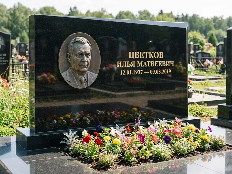 Памятник с барельефом — выполненная работа 33 в Новом Уренгое