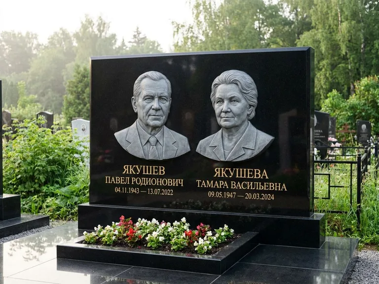 Памятник с барельефом — выполненная работа 36 в Новом Уренгое
