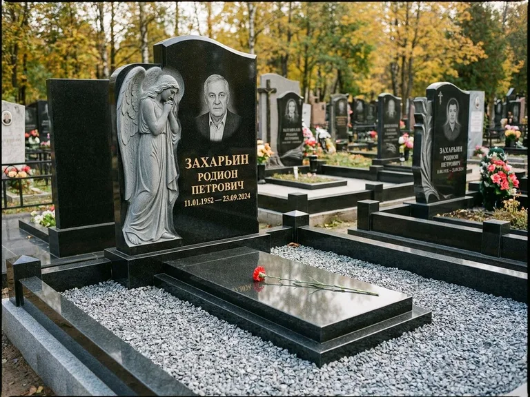 Памятник с барельефом — выполненная работа 44 в Новом Уренгое