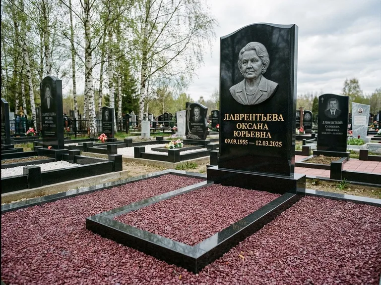 Памятник с барельефом — выполненная работа 47 в Новом Уренгое
