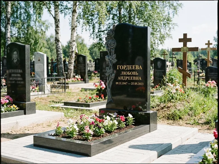Памятник с барельефом — выполненная работа 4 в Новом Уренгое