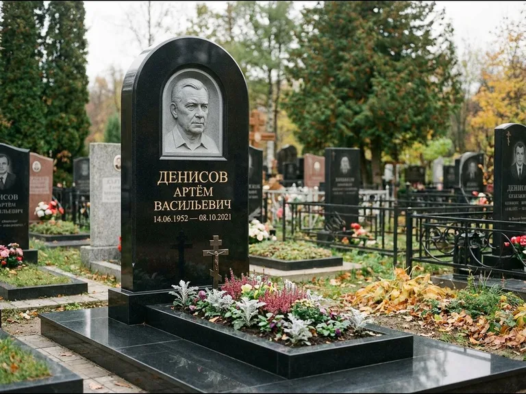 Памятник с барельефом — выполненная работа 5 в Новом Уренгое