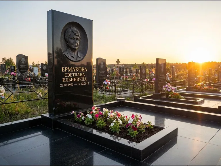 Памятник с барельефом — выполненная работа 6 в Новом Уренгое