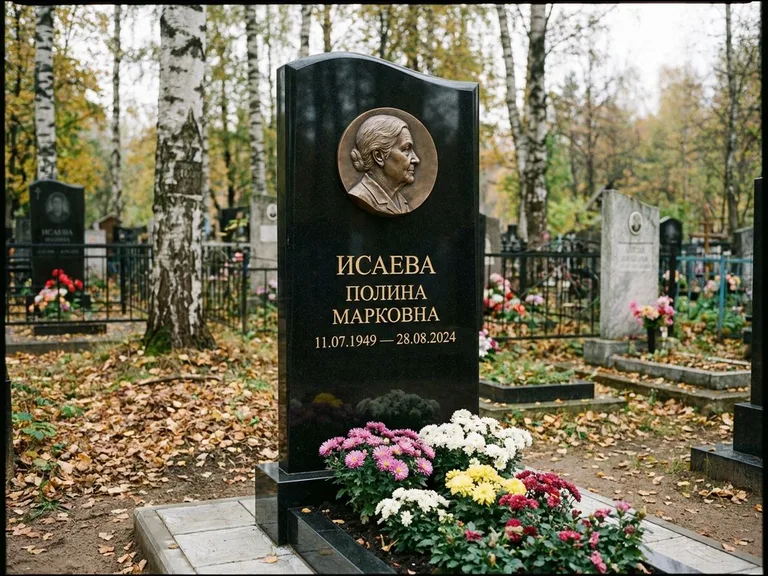 Памятник с барельефом — выполненная работа 8 в Новом Уренгое