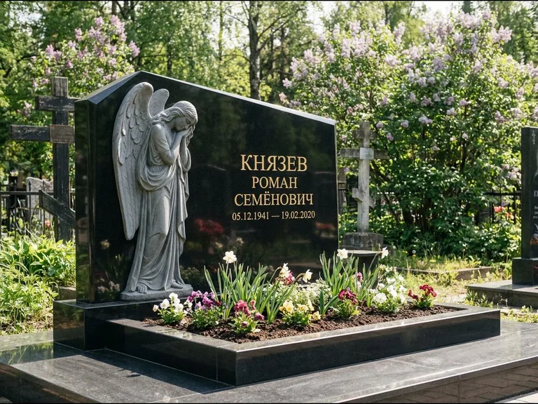 Памятник с барельефом — выполненная работа 9 в Новом Уренгое