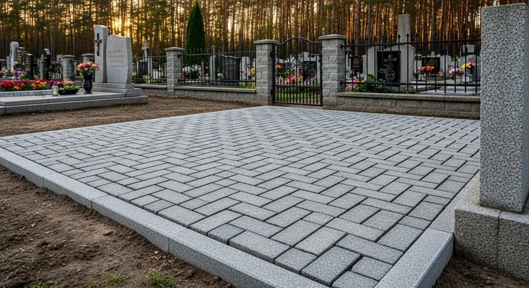 Выполненная работа по благоустройству участка, ПМ043 в Новом Уренгое