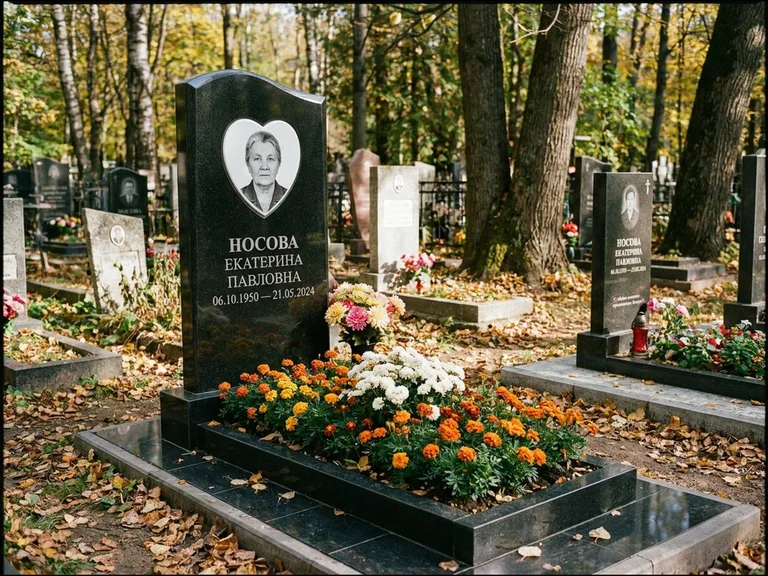Керамический портрет — работа «Носова» в Новом Уренгое