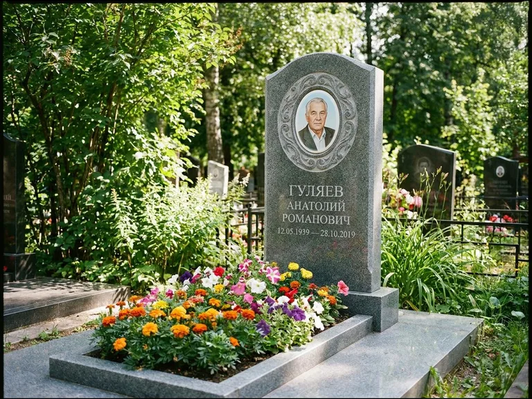 Керамический портрет — работа «Гуляев» в Новом Уренгое