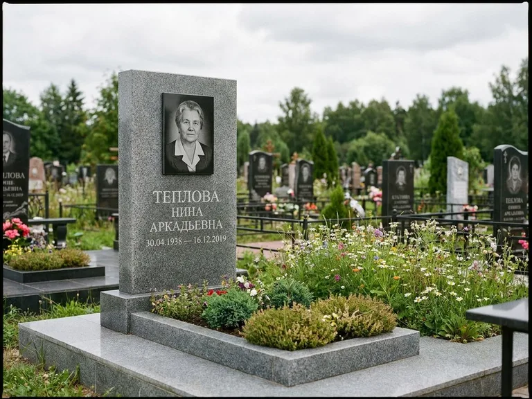 Керамический портрет — работа «Теплова» в Новом Уренгое