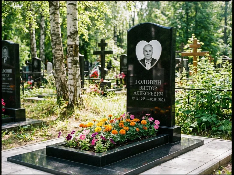 Овальный цветной портрет на керамике в Новом Уренгое