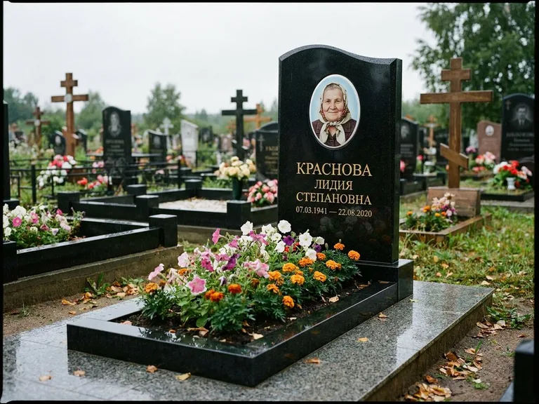 Портрет на керамике крупного формата в Новом Уренгое