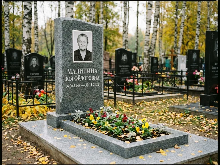 Прямоугольный керамический портрет — работа «Малинина» в Новом Уренгое