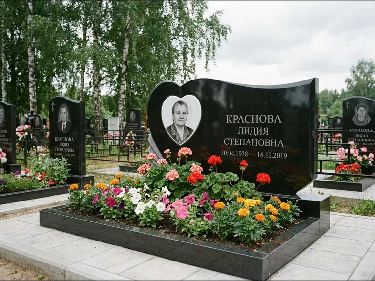 Портрет в форме сердца — работа «Краснова» в Новом Уренгое