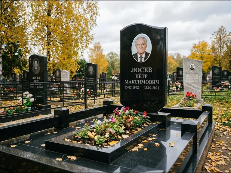 Керамический портрет — работа «Лосев» в Новом Уренгое