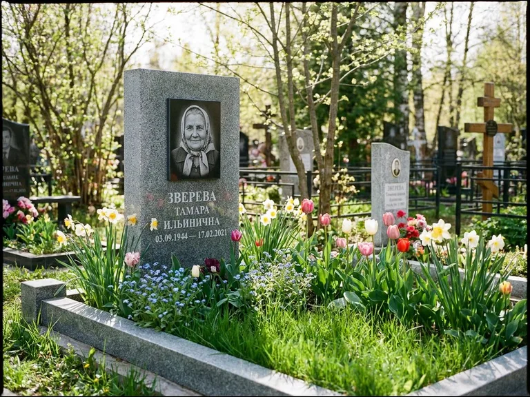 Керамический портрет — работа «Зверева» в Новом Уренгое