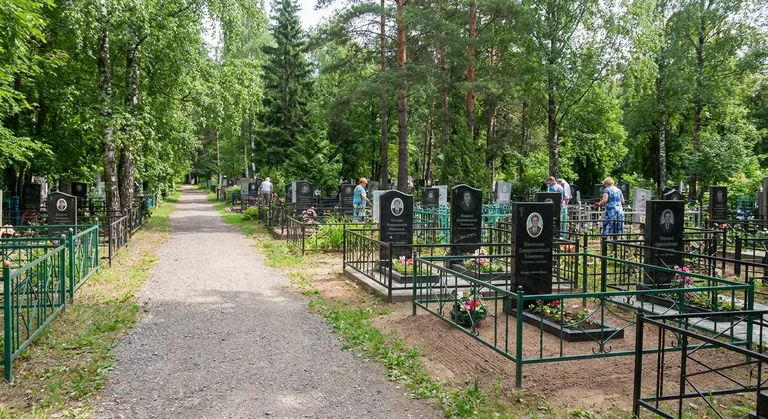 Михайловское кладбище в Екатеринбурга