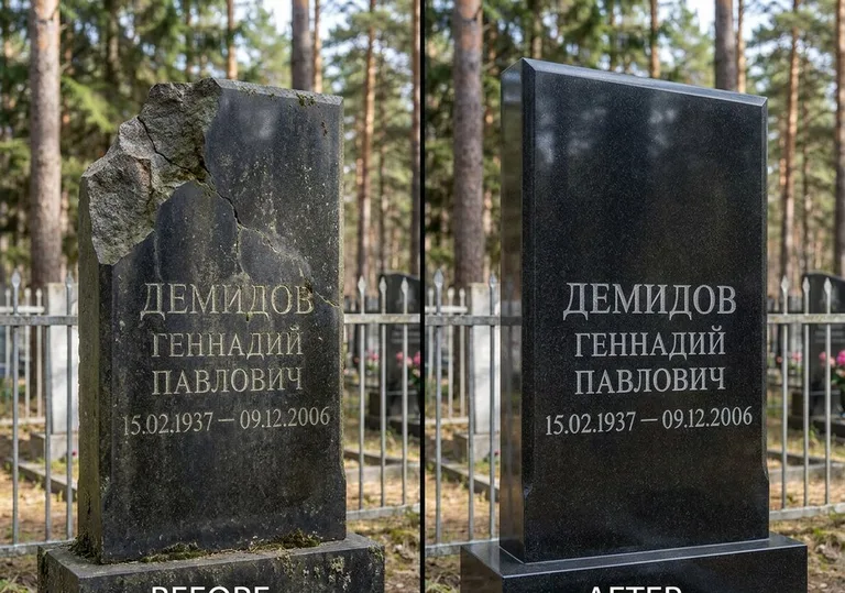 Удаление налёта и ржавых подтёков: до и после в Новом Уренгое