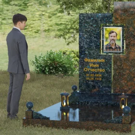 Светский комбинированный памятник П073 - П073