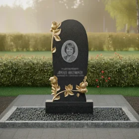 Комбинированный памятник для мемориального комплекса - ПН120