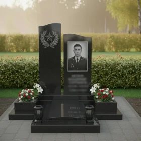 Гранитный памятник для мемориального комплекса - ПН305