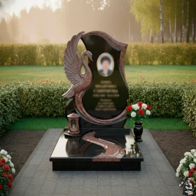 Светский комбинированный памятник для комплекса - ПН583