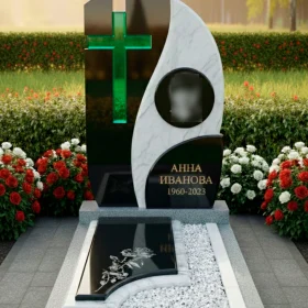 Православный комбинированный памятник - ПН708