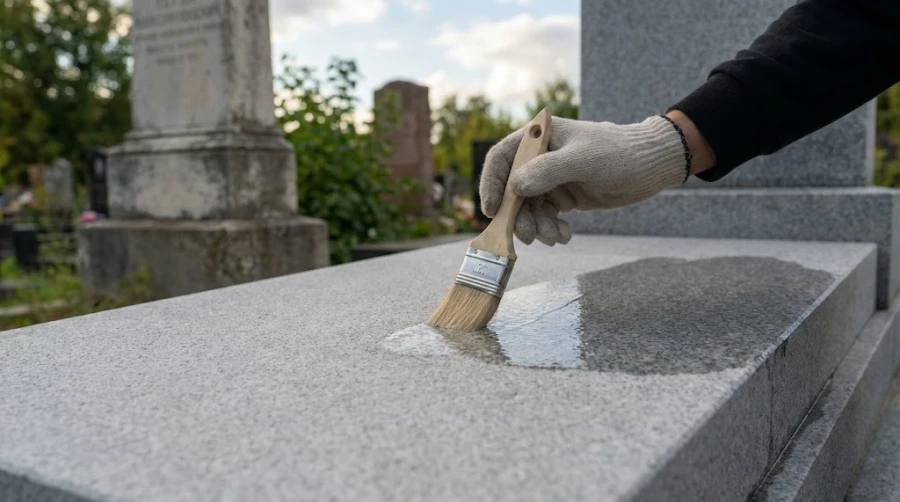 zashchita-svetlogo-granita-gidrofobizatorom