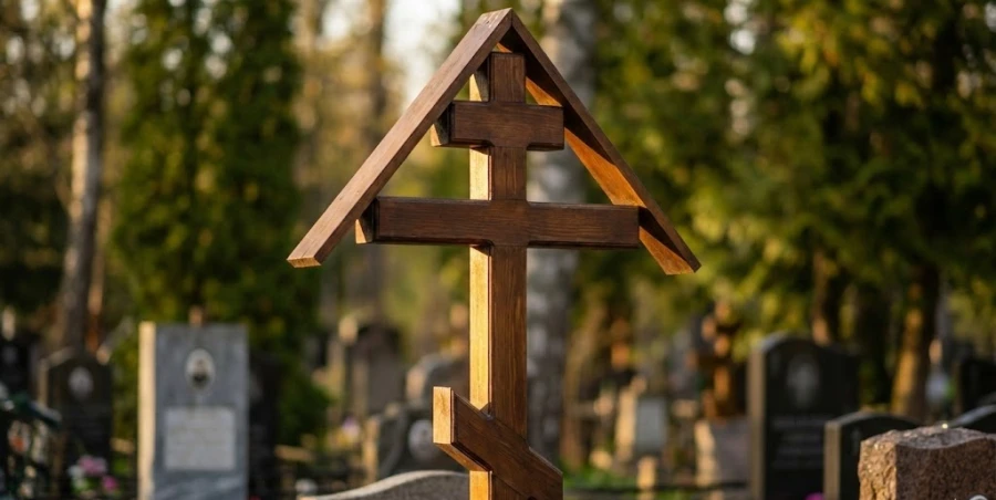 pravoslavnyy-derevyannyy-krest-na-mogile