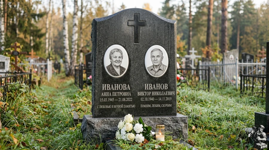pamyatnik-ivanova-ivanov-temnyy-granit