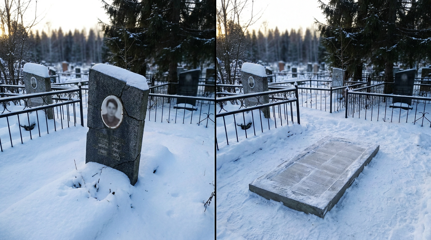 Демонтаж памятника в Новом Уренгое — пример 1