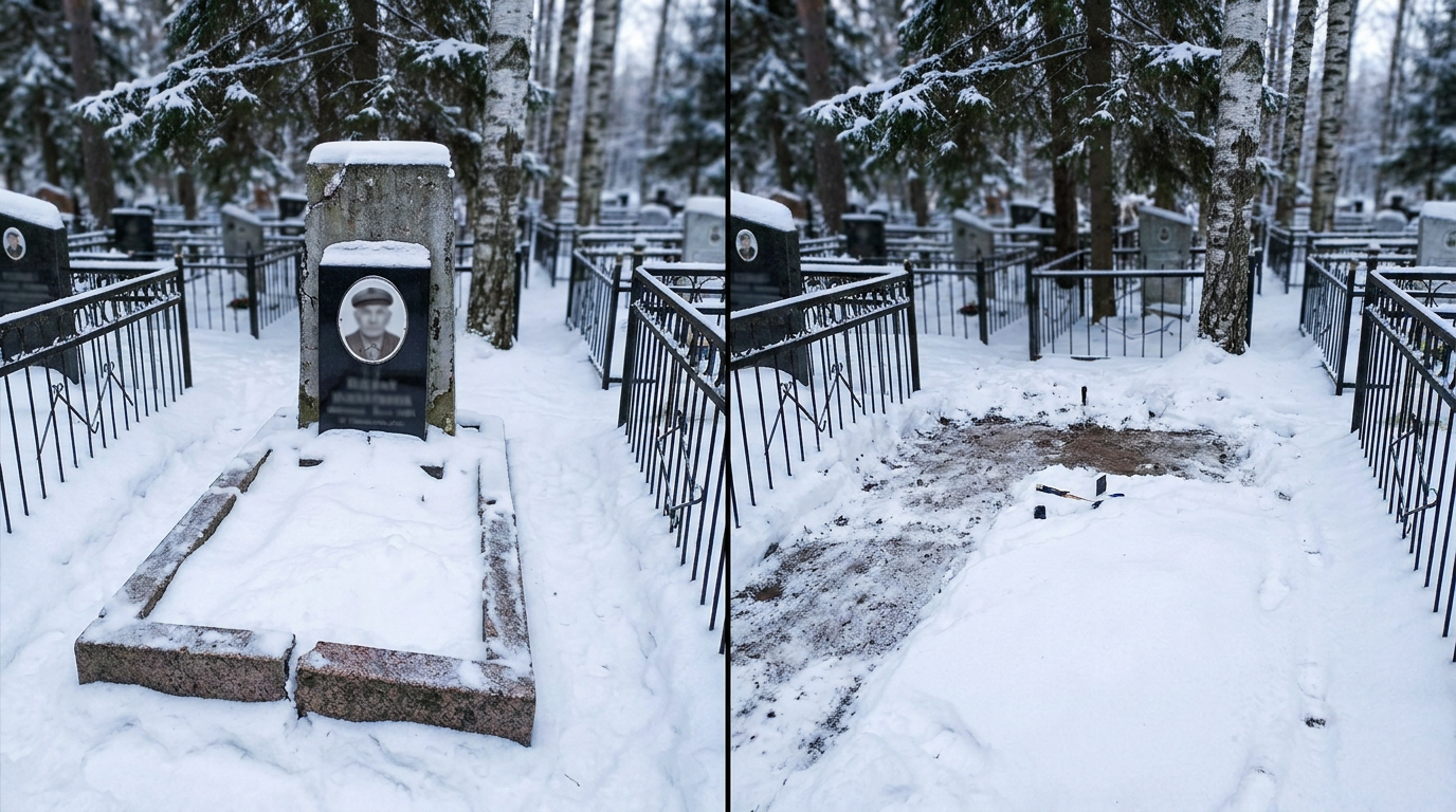 Демонтаж памятника в Новом Уренгое — пример 2