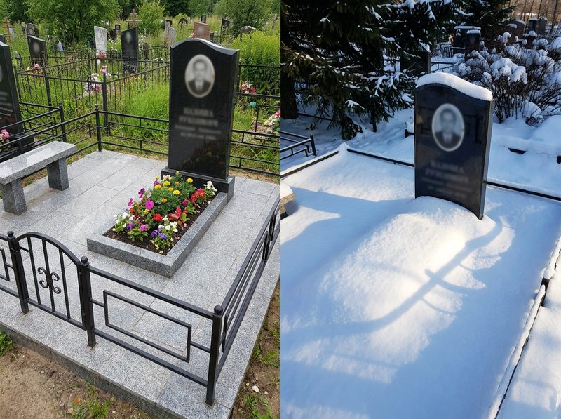 Памятник под ключ в Новом Уренгое — пример 3