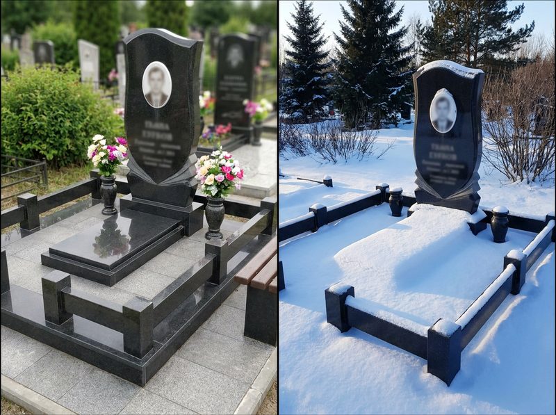 Памятник под ключ в Новом Уренгое — пример 4