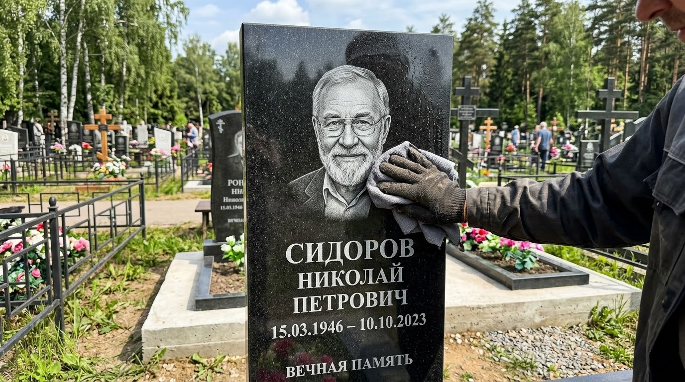 Фото после ретуши